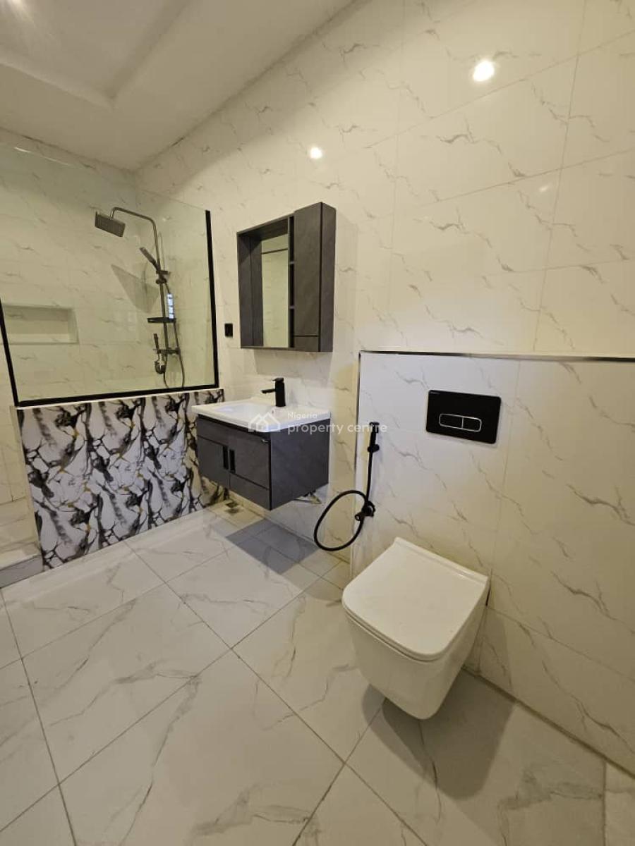 Fully Finished 4 Bedroom with Bq, Apo, Abuja, Detached Duplex for Sale