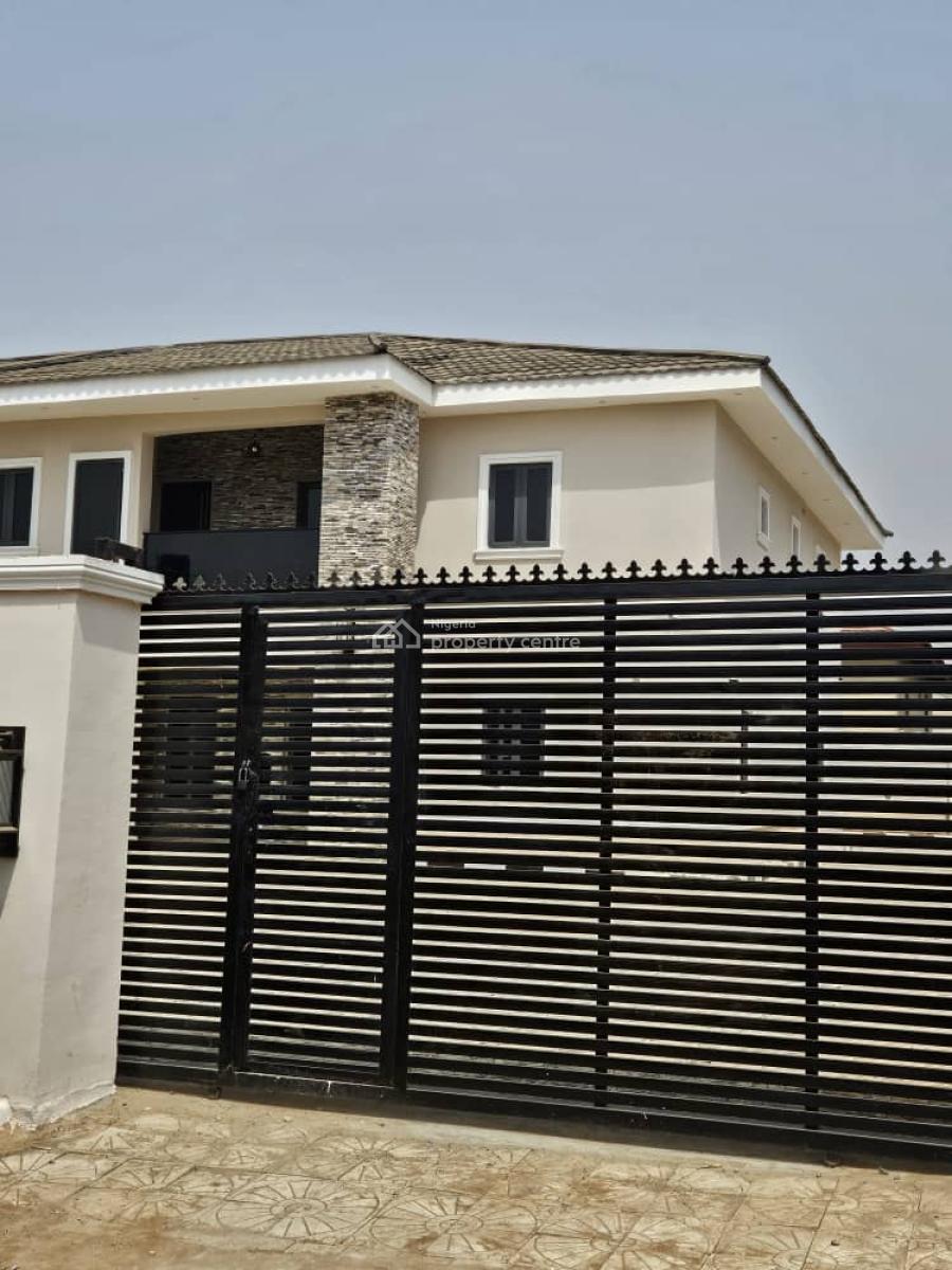 Fully Finished 4 Bedroom with Bq, Apo, Abuja, Detached Duplex for Sale