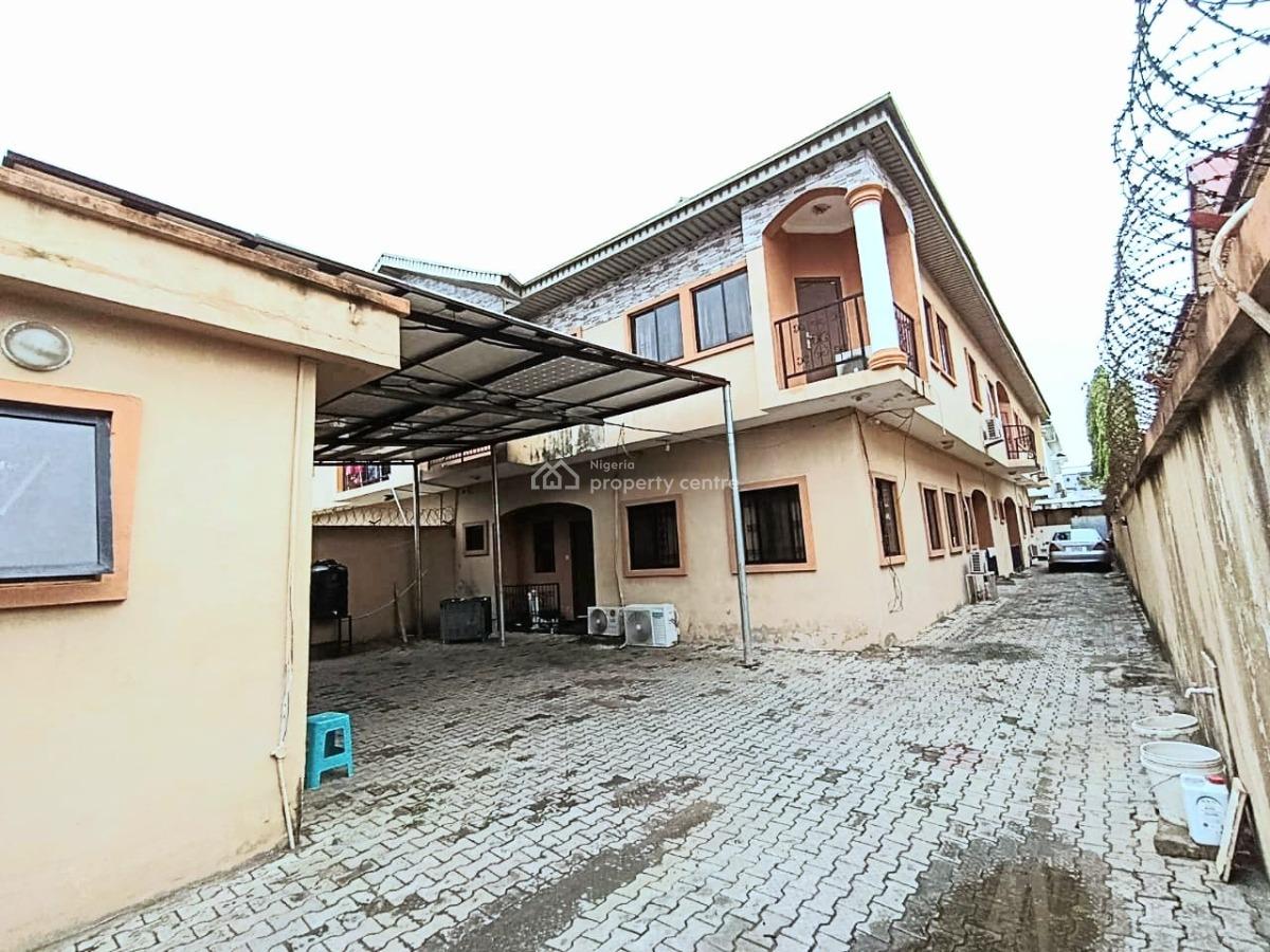a Well Maintained and Spacious 4 Bedroom Semi Detached House, Lekki Phase 1, Lekki, Lagos, Semi-detached Duplex for Rent