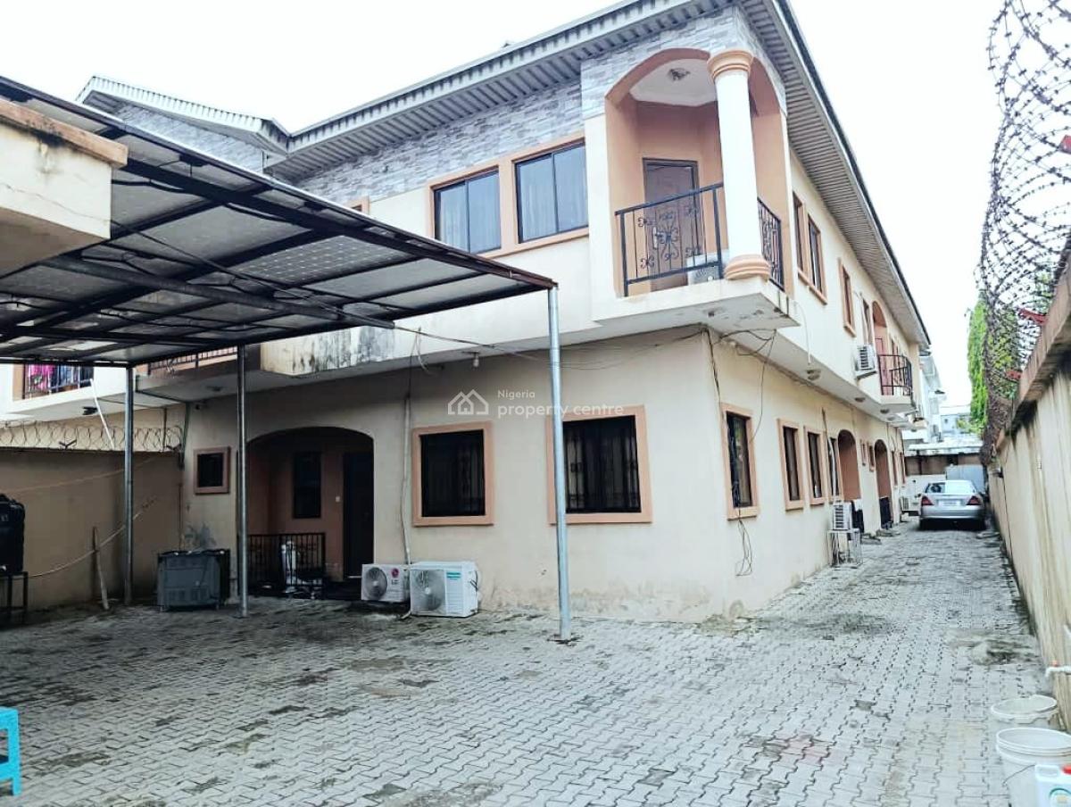 a Well Maintained and Spacious 4 Bedroom Semi Detached House, Lekki Phase 1, Lekki, Lagos, Semi-detached Duplex for Rent