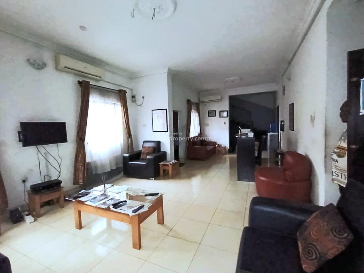 a Well Maintained and Spacious 4 Bedroom Semi Detached House, Lekki Phase 1, Lekki, Lagos, Semi-detached Duplex for Rent