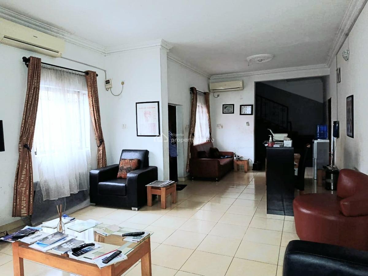a Well Maintained and Spacious 4 Bedroom Semi Detached House, Lekki Phase 1, Lekki, Lagos, Semi-detached Duplex for Rent