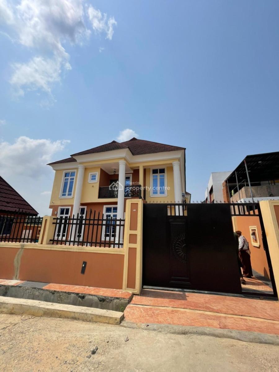 Luxury 6 Bedroom Duplex with Bq and 2 Units of 2 Bedroom Suitable, Elepe Royal Estate, Ikorodu, Lagos, Detached Duplex for Sale