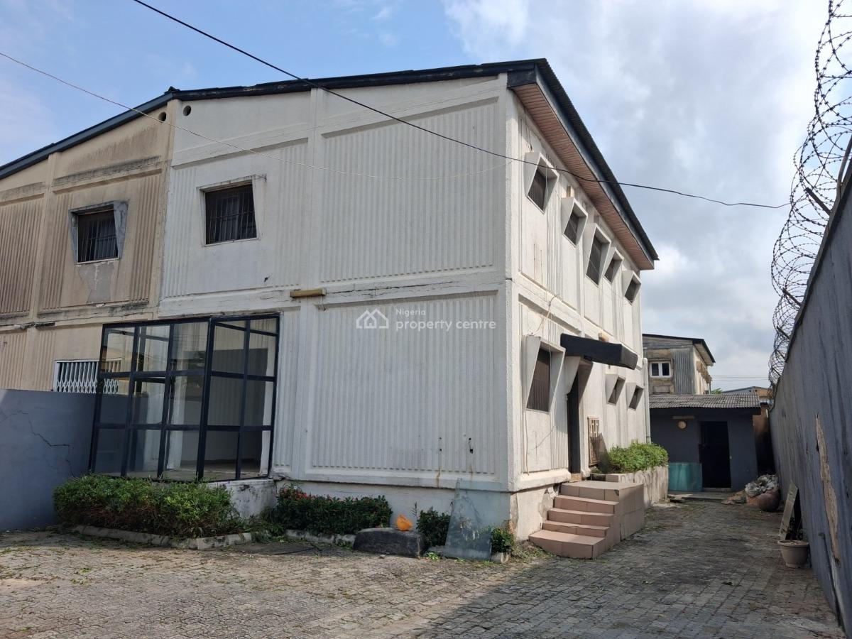 4-bedroom Semi-detached House with Bq at Dolphin Estate, Dolphin Estate, Old Ikoyi, Ikoyi, Lagos, Detached Duplex for Rent