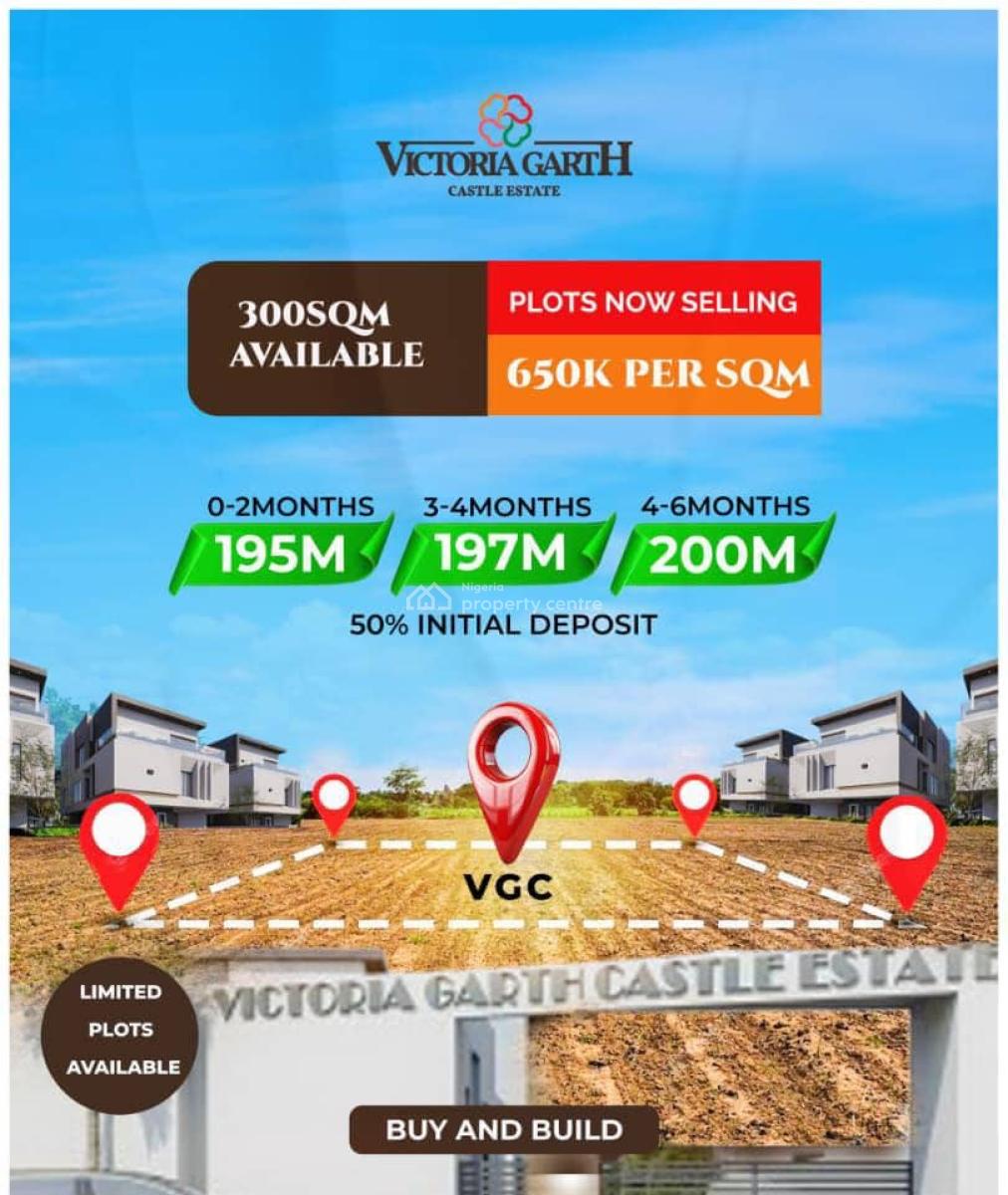 Live, Invest,& Build Within an Exclusive Enclave Designed for The Elite, Vgc, Lekki, Lagos, Residential Land for Sale