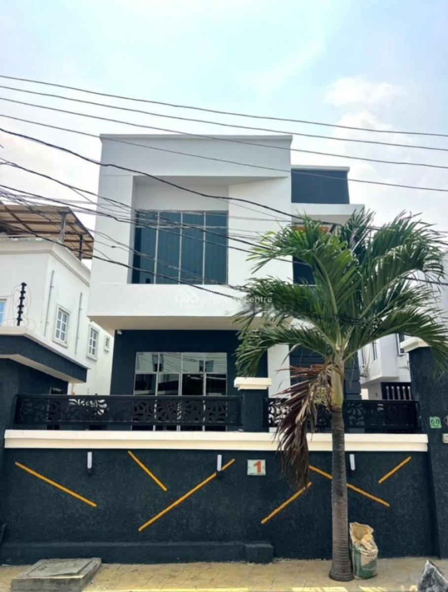 5-bedroom Fully Detached House + Bq, Osapa, Lekki, Lagos, Detached Duplex for Sale