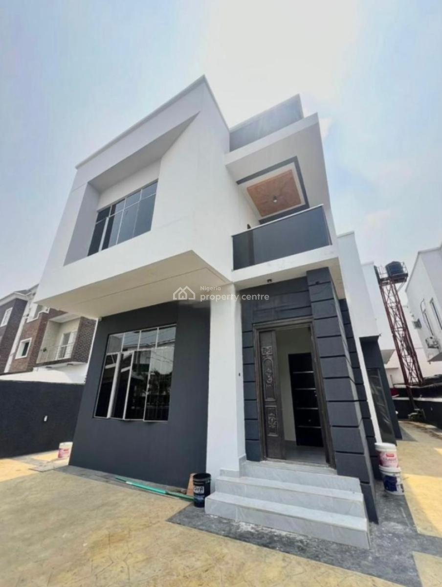 5-bedroom Fully Detached House + Bq, Osapa, Lekki, Lagos, Detached Duplex for Sale