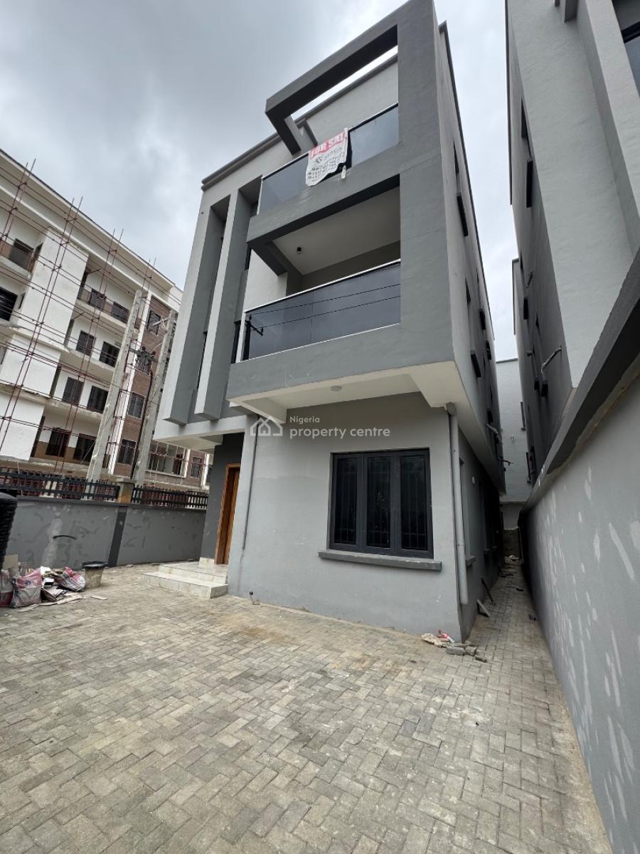 4 Bedroom Fully Detached with Bq, Freedom Way, Lekki Phase 1, Lekki, Lagos, Detached Duplex for Sale
