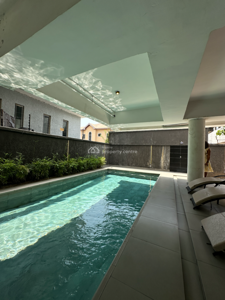 Exclusive 2 Bedroom Maisonette, Lekki Phase 1, Lekki, Lagos, Flat / Apartment for Rent