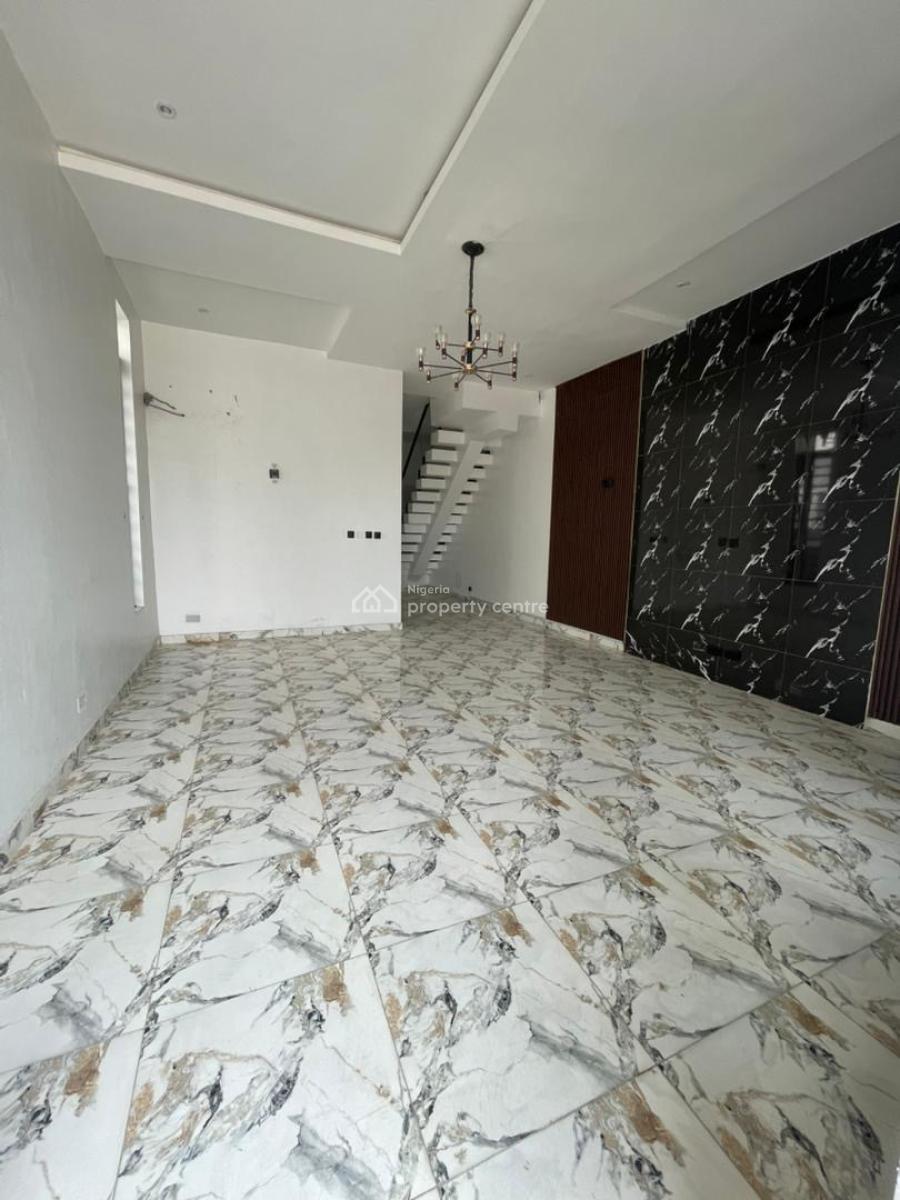 4bedroom Semi Detached Duplex with a Bq, Ikota, Lekki, Lagos, Semi-detached Duplex for Rent