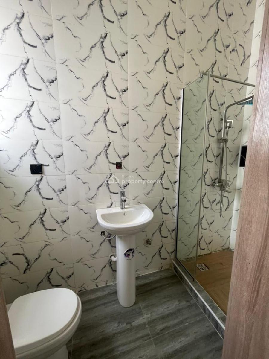 4bedroom Semi Detached Duplex with a Bq, Ikota, Lekki, Lagos, Semi-detached Duplex for Rent