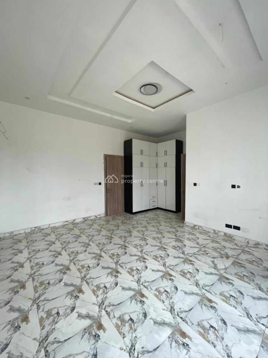 4bedroom Semi Detached Duplex with a Bq, Ikota, Lekki, Lagos, Semi-detached Duplex for Rent