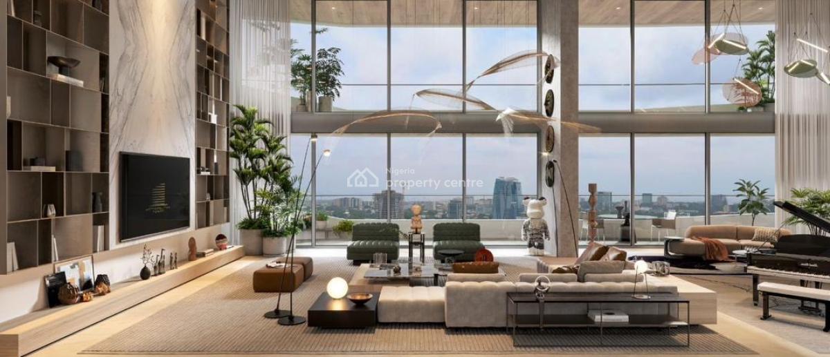 4  Bedroom Duplex, Victoria Island (vi), Lagos, Flat / Apartment for Sale