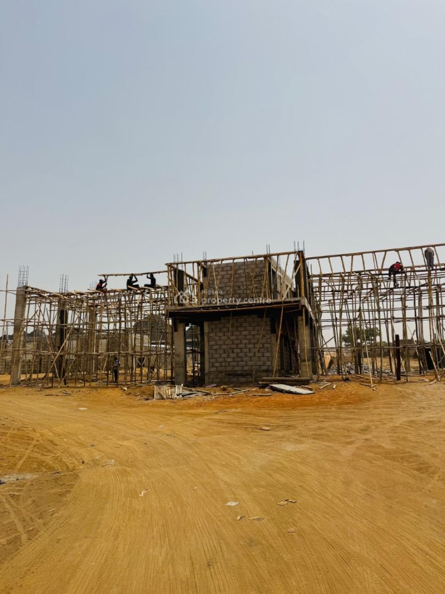 Land, Along Oil and Spring Estate, Fha (f.h.a), Lugbe District, Abuja, Residential Land for Sale