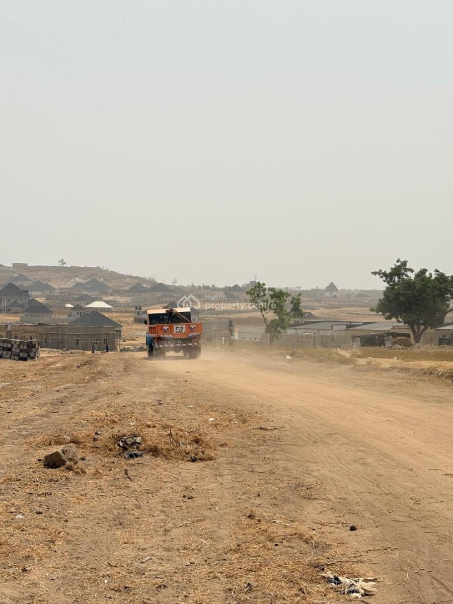 Land, Along Oil and Spring Estate, Fha (f.h.a), Lugbe District, Abuja, Residential Land for Sale