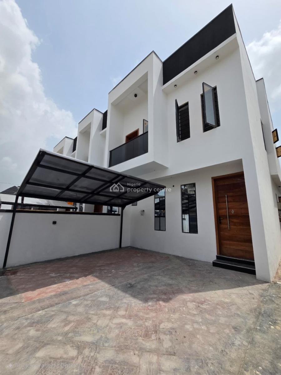 4bedroom Semi Detached Duplex in Sangotedo, Sangotedo, Sangotedo, Ajah, Lagos, Semi-detached Duplex for Sale