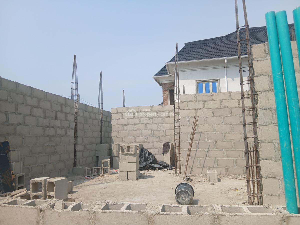 3 Bedrooms Terraced Duplex with a Studio Apartment,fully Solar, Atican Beachview Estate,off Lagos-calabar Coastal Road, Ajah, Lagos, Terraced Duplex for Sale