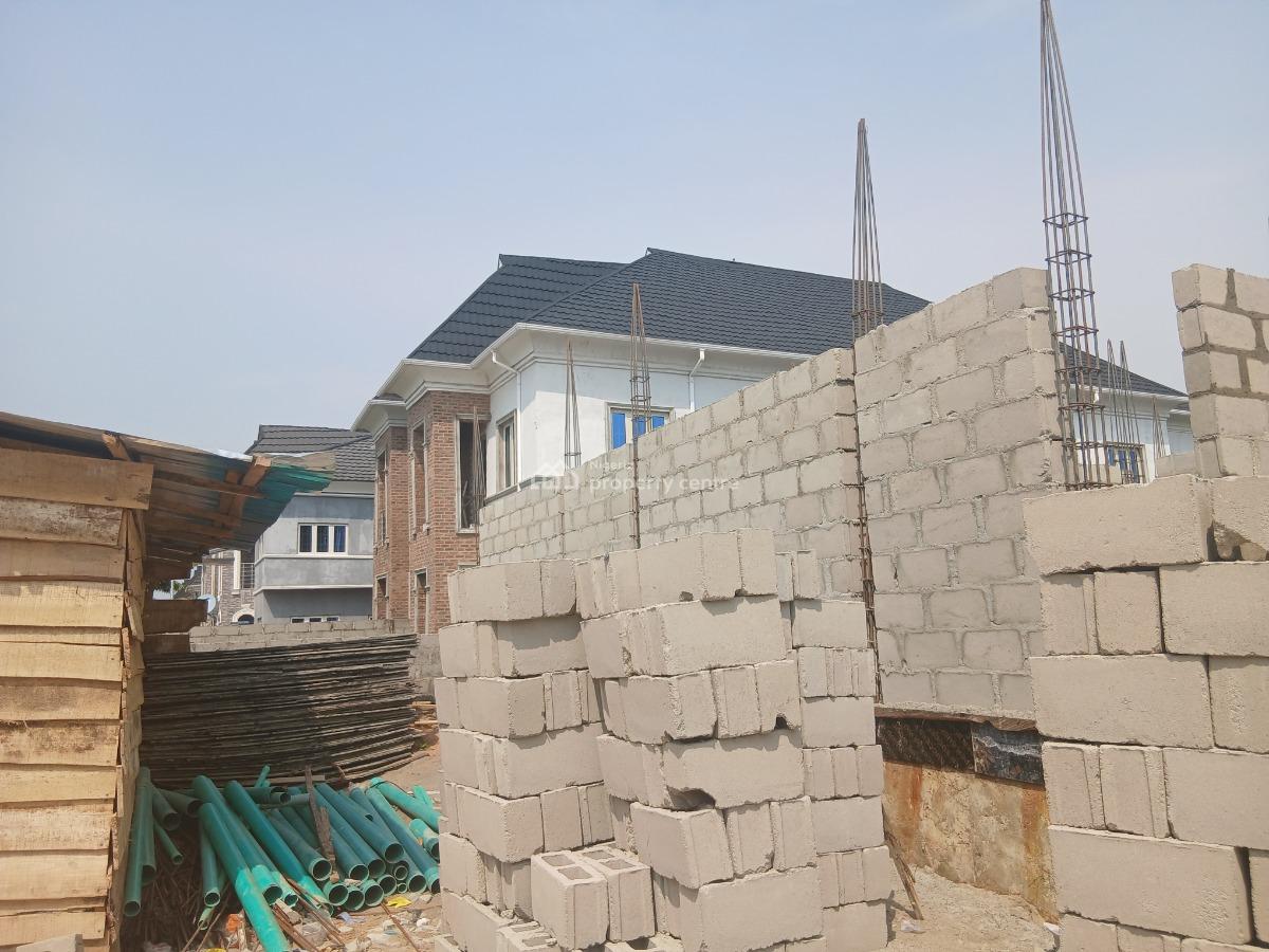 3 Bedrooms Terraced Duplex with a Studio Apartment,fully Solar, Atican Beachview Estate,off Lagos-calabar Coastal Road, Ajah, Lagos, Terraced Duplex for Sale