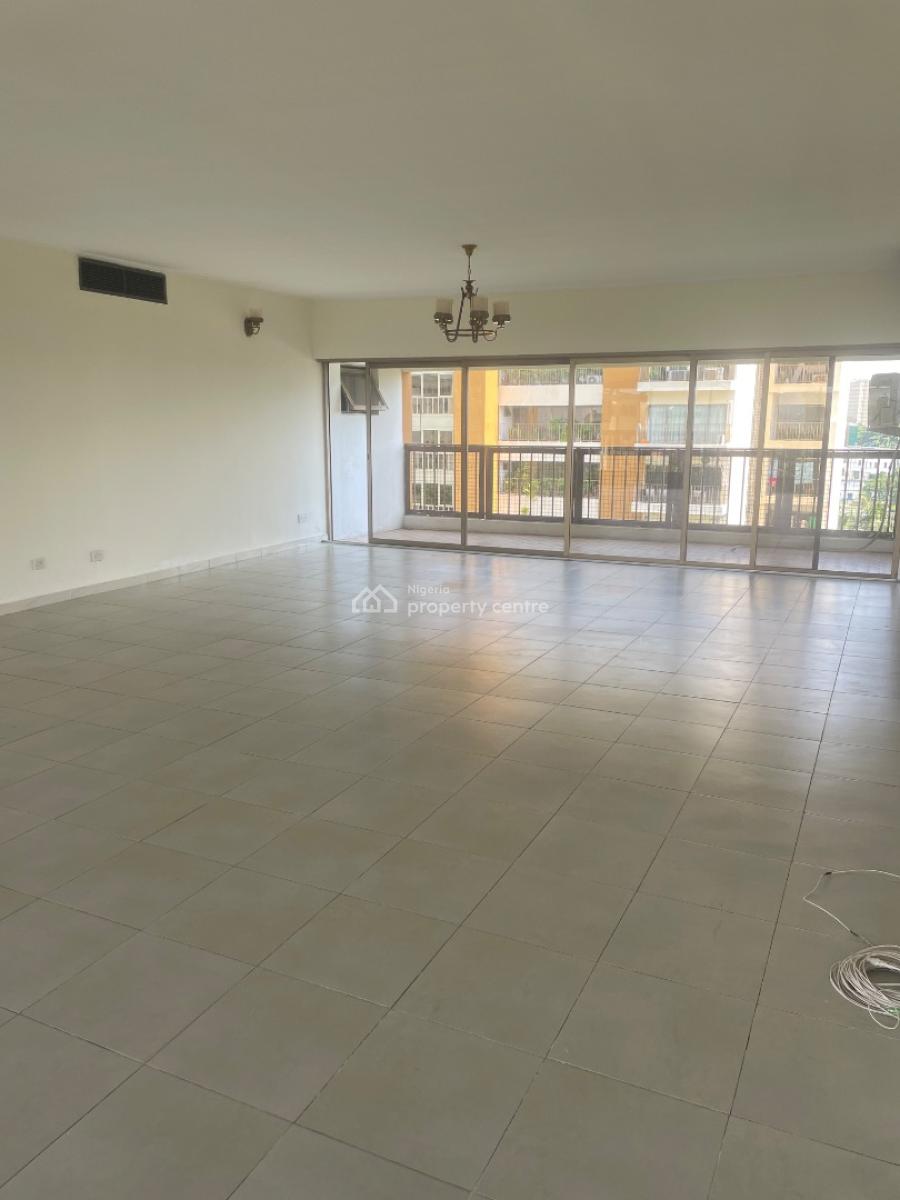 Luxury 3 Bedroom Apartment with a Room Bq on The 9th Floor, Old Ikoyi, Ikoyi, Lagos, Flat / Apartment for Rent