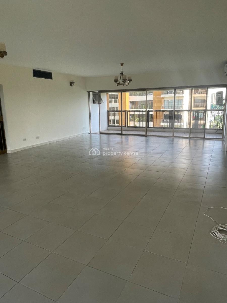 Luxury 3 Bedroom Apartment with a Room Bq on The 9th Floor, Old Ikoyi, Ikoyi, Lagos, Flat / Apartment for Rent