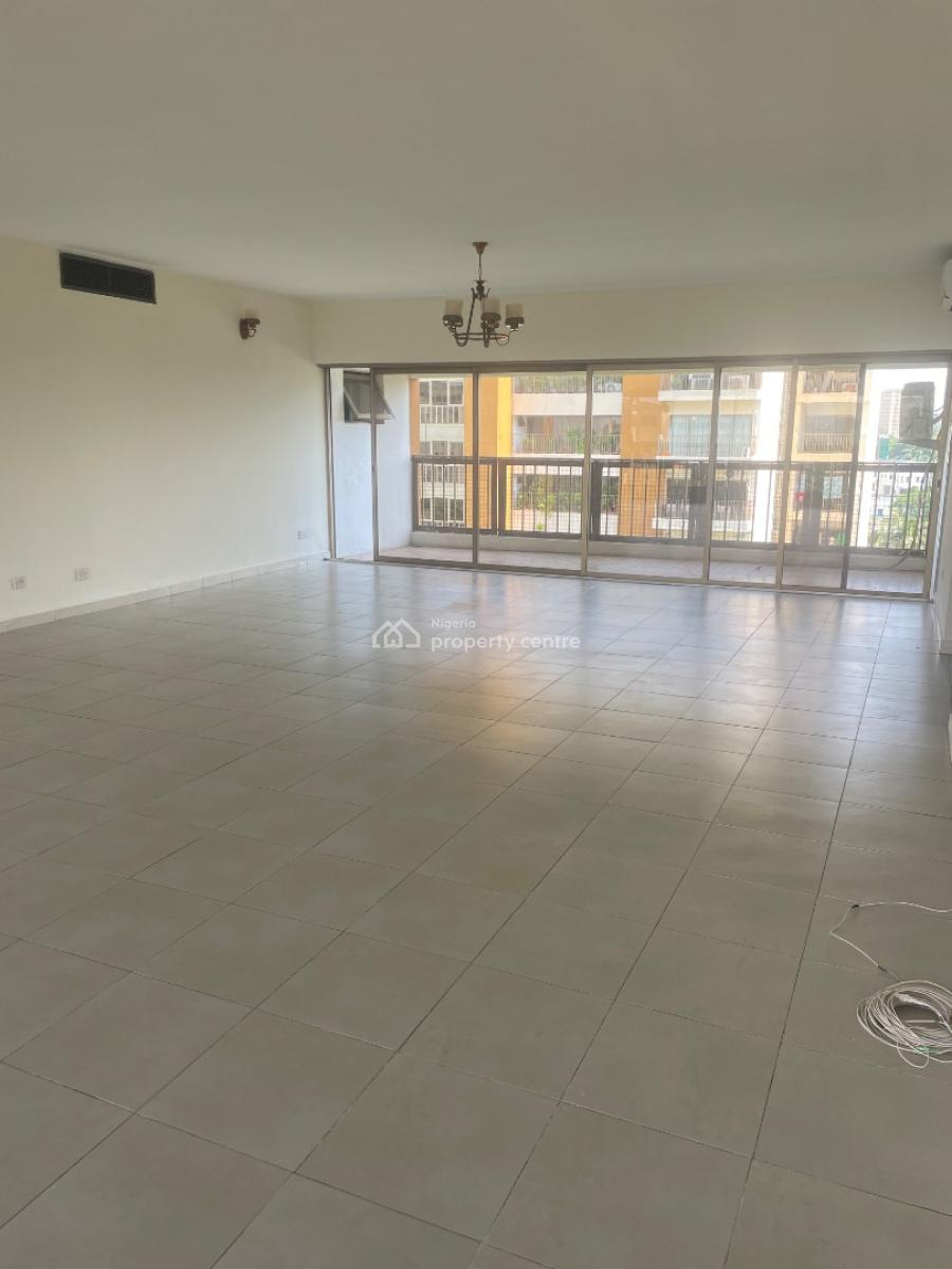 Luxury 3 Bedroom Apartment with a Room Bq on The 9th Floor, Old Ikoyi, Ikoyi, Lagos, Flat / Apartment for Rent