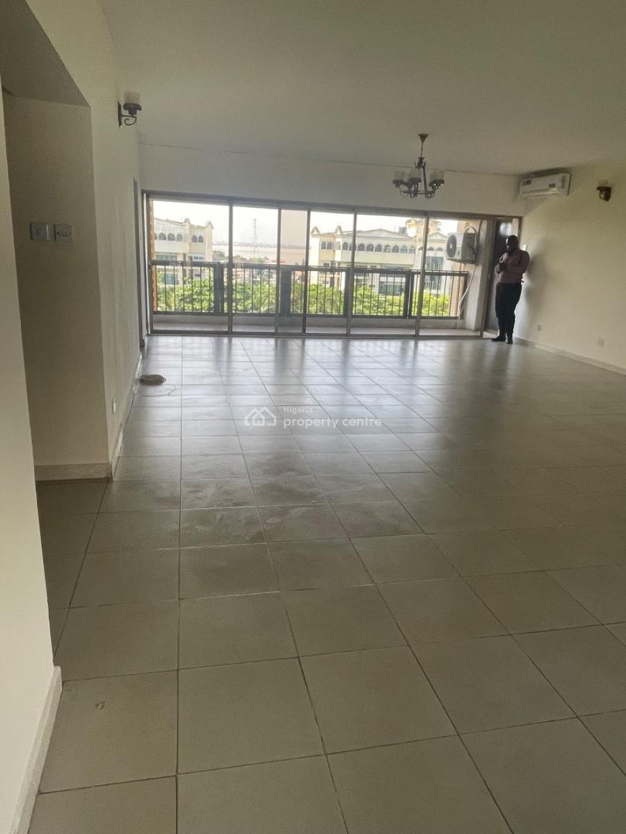 Luxury 3 Bedroom Apartment with a Room Bq on The 9th Floor, Old Ikoyi, Ikoyi, Lagos, Flat / Apartment for Rent