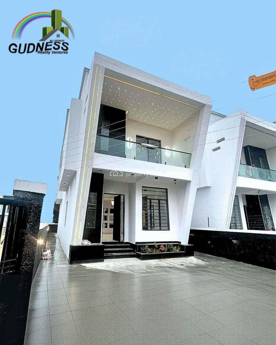 4 Bedroom Fully Detached Duplex, Ajah, Lagos, Detached Duplex for Rent