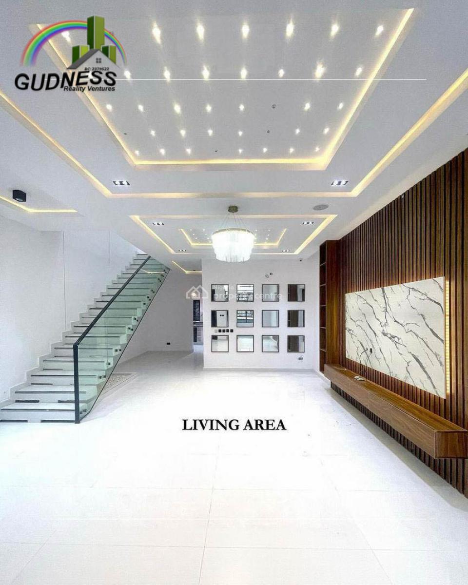 4 Bedroom Fully Detached Duplex, Ajah, Lagos, Detached Duplex for Rent