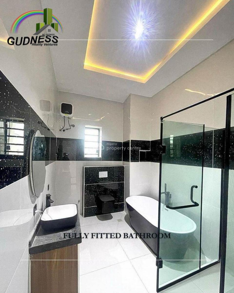 4 Bedroom Fully Detached Duplex, Ajah, Lagos, Detached Duplex for Rent