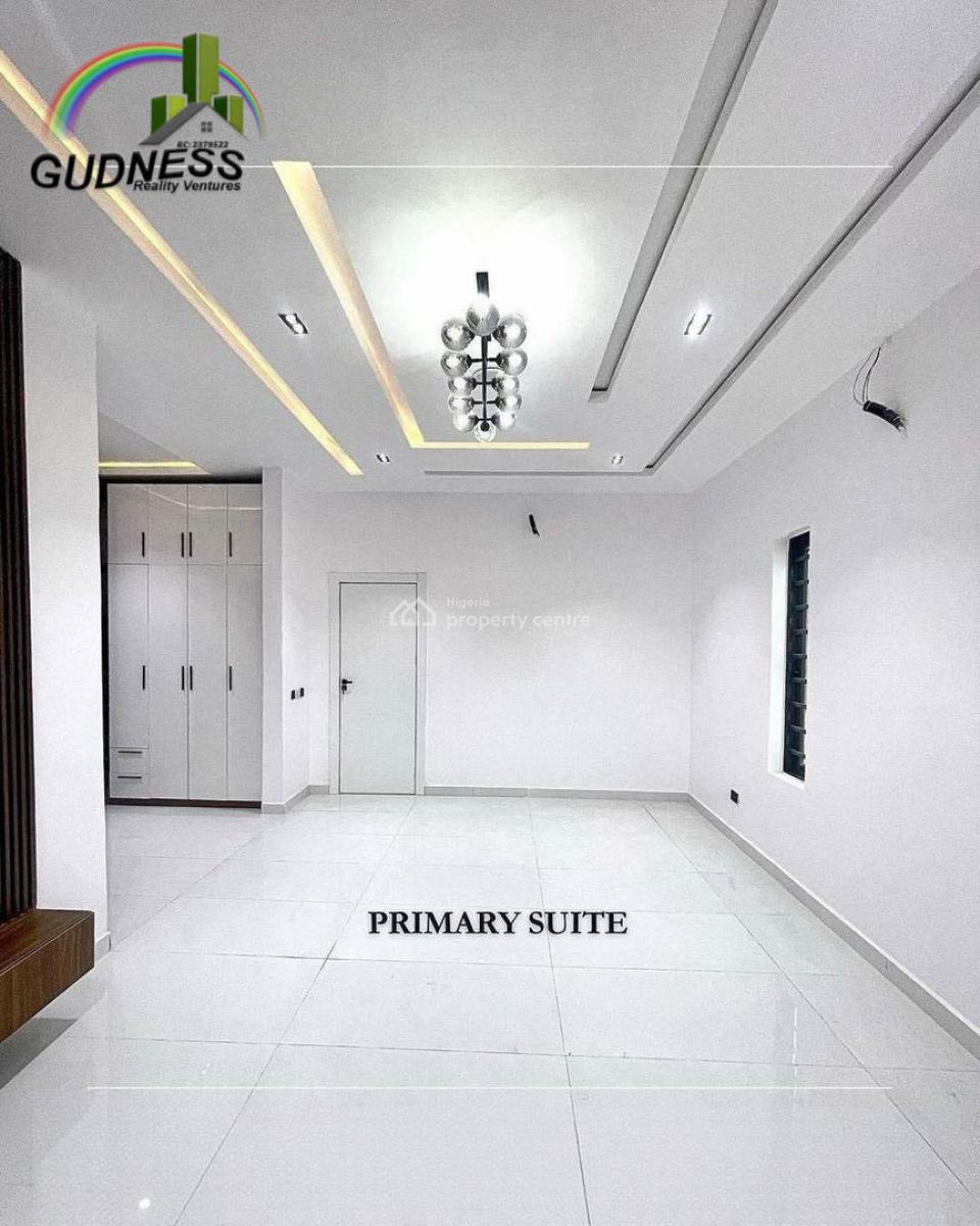 4 Bedroom Fully Detached Duplex, Ajah, Lagos, Detached Duplex for Rent