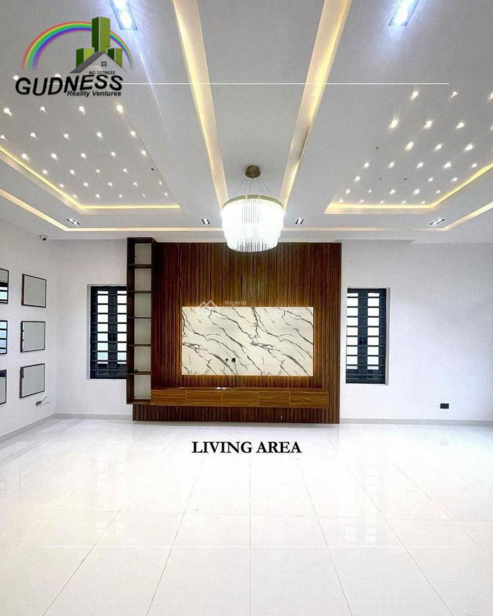 4 Bedroom Fully Detached Duplex, Ajah, Lagos, Detached Duplex for Rent