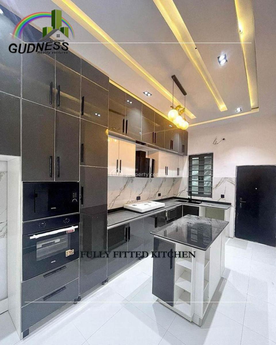 4 Bedroom Fully Detached Duplex, Ajah, Lagos, Detached Duplex for Rent