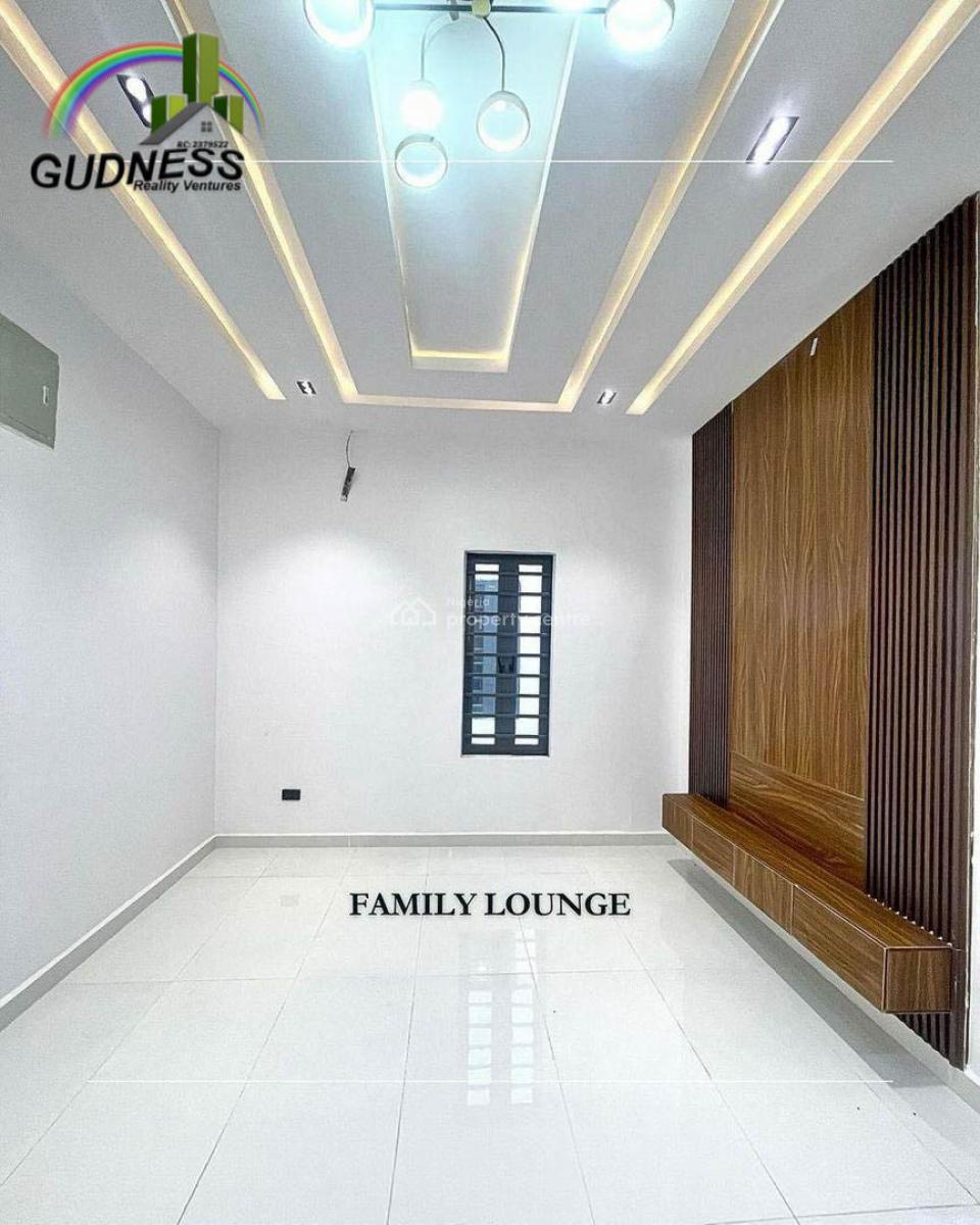 4 Bedroom Fully Detached Duplex, Ajah, Lagos, Detached Duplex for Rent