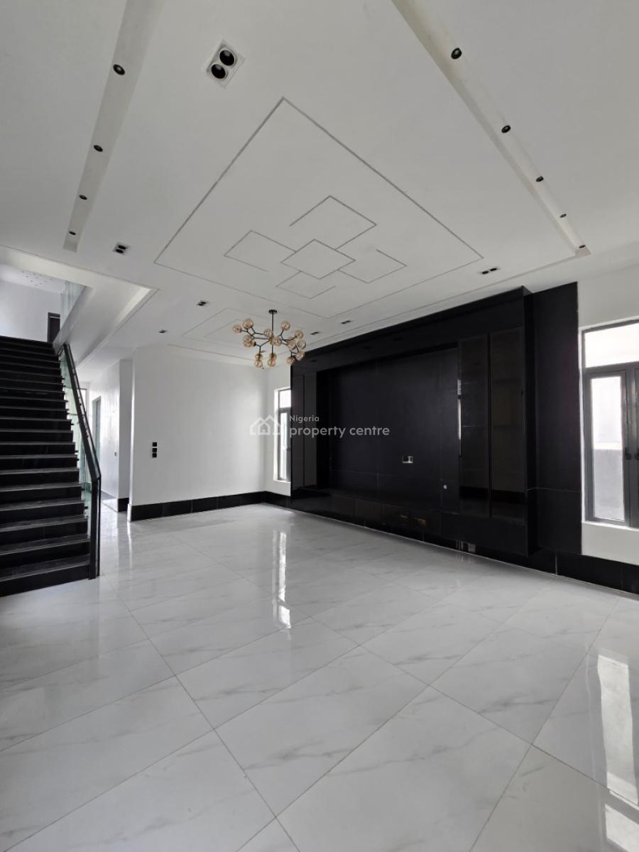 5bedroom Luxuriously Built Detached Duplex in Sangotedo, Sangotedo, Sangotedo, Ajah, Lagos, Detached Duplex for Sale