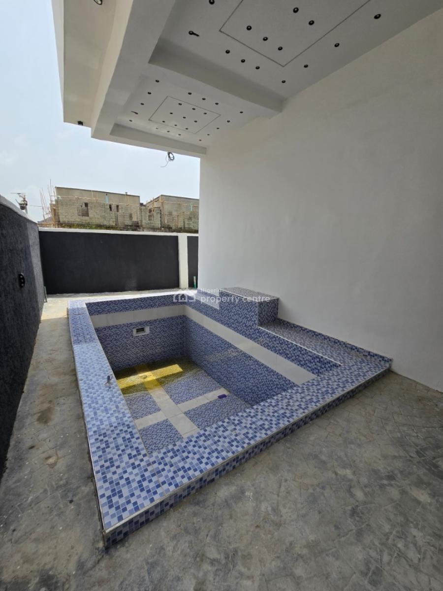 5bedroom Luxuriously Built Detached Duplex in Sangotedo, Sangotedo, Sangotedo, Ajah, Lagos, Detached Duplex for Sale