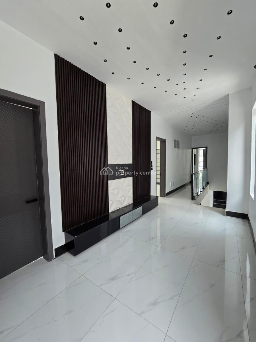 5bedroom Luxuriously Built Detached Duplex in Sangotedo, Sangotedo, Sangotedo, Ajah, Lagos, Detached Duplex for Sale
