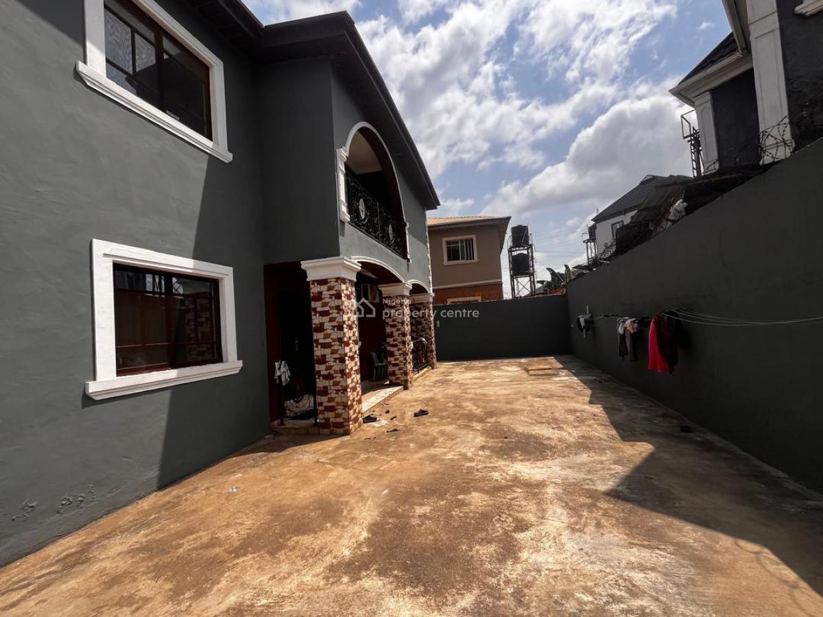 3 Bedroom Flat, Olumuyiwa Street Off Tomi Williams, Idimu, Lagos, Flat / Apartment for Rent