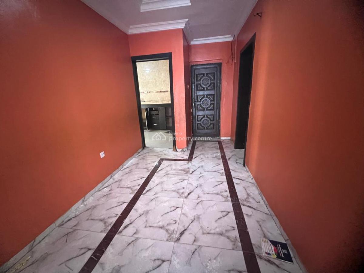 3 Bedroom Flat, Olumuyiwa Street Off Tomi Williams, Idimu, Lagos, Flat / Apartment for Rent