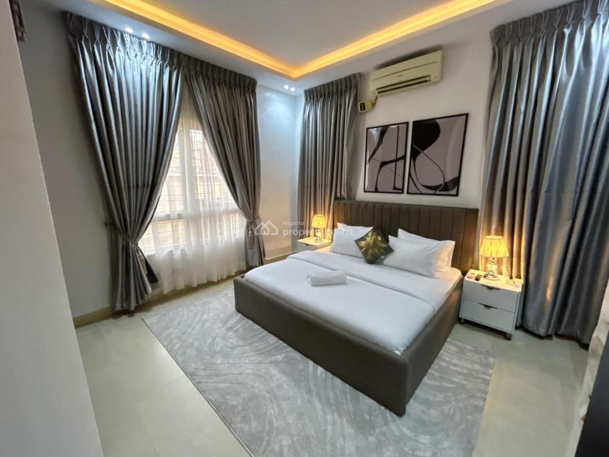 Exquisite 3 Bedroom Apartment with a Room Bq, Off Bourdillon Road, Old Ikoyi, Ikoyi, Lagos, Flat / Apartment for Rent