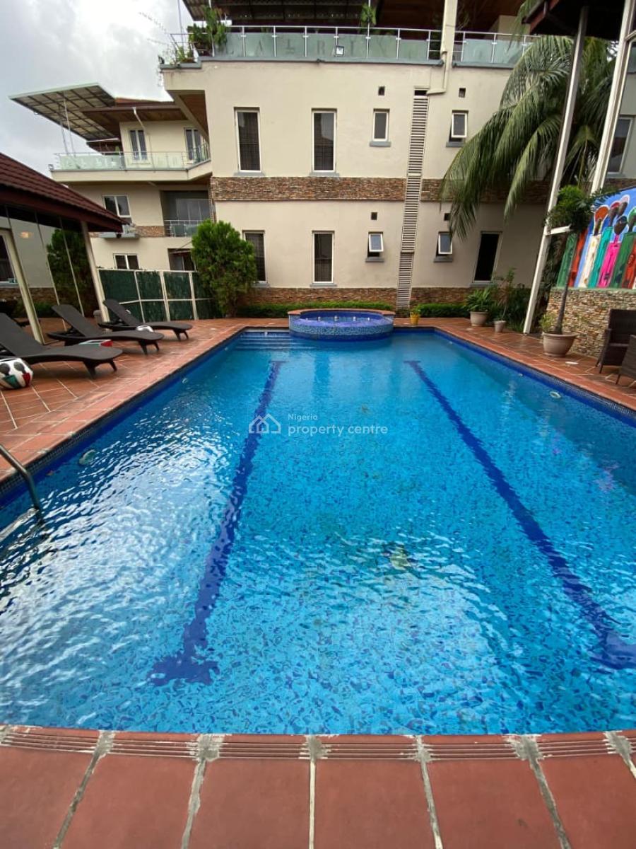 Exquisite 3 Bedroom Apartment with a Room Bq, Off Bourdillon Road, Old Ikoyi, Ikoyi, Lagos, Flat / Apartment for Rent