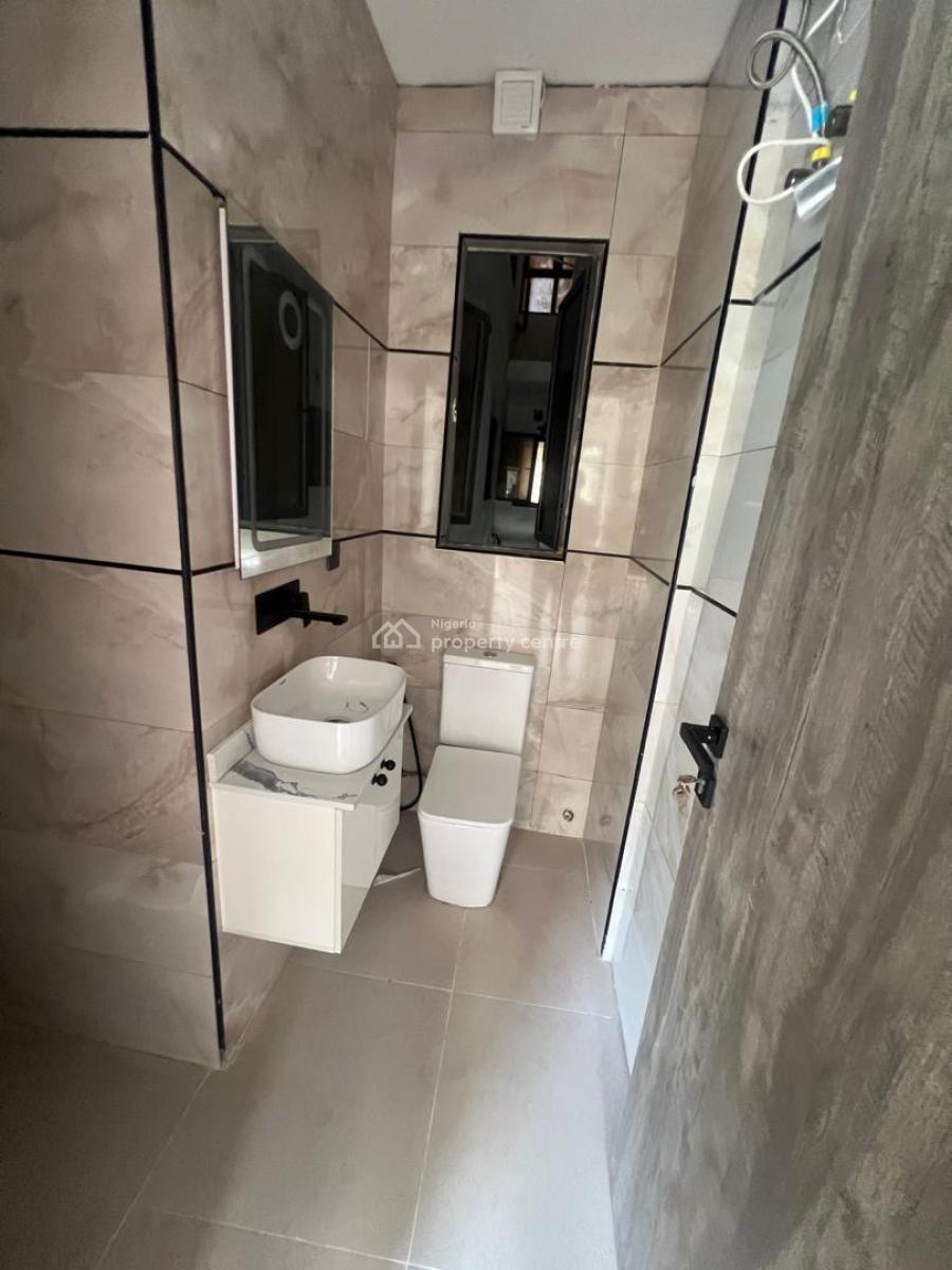 Well Finished 3 Bedroom Maisonette Apartment, Osborne Foreshore Phase 2, Osborne, Ikoyi, Lagos, Terraced Duplex for Rent