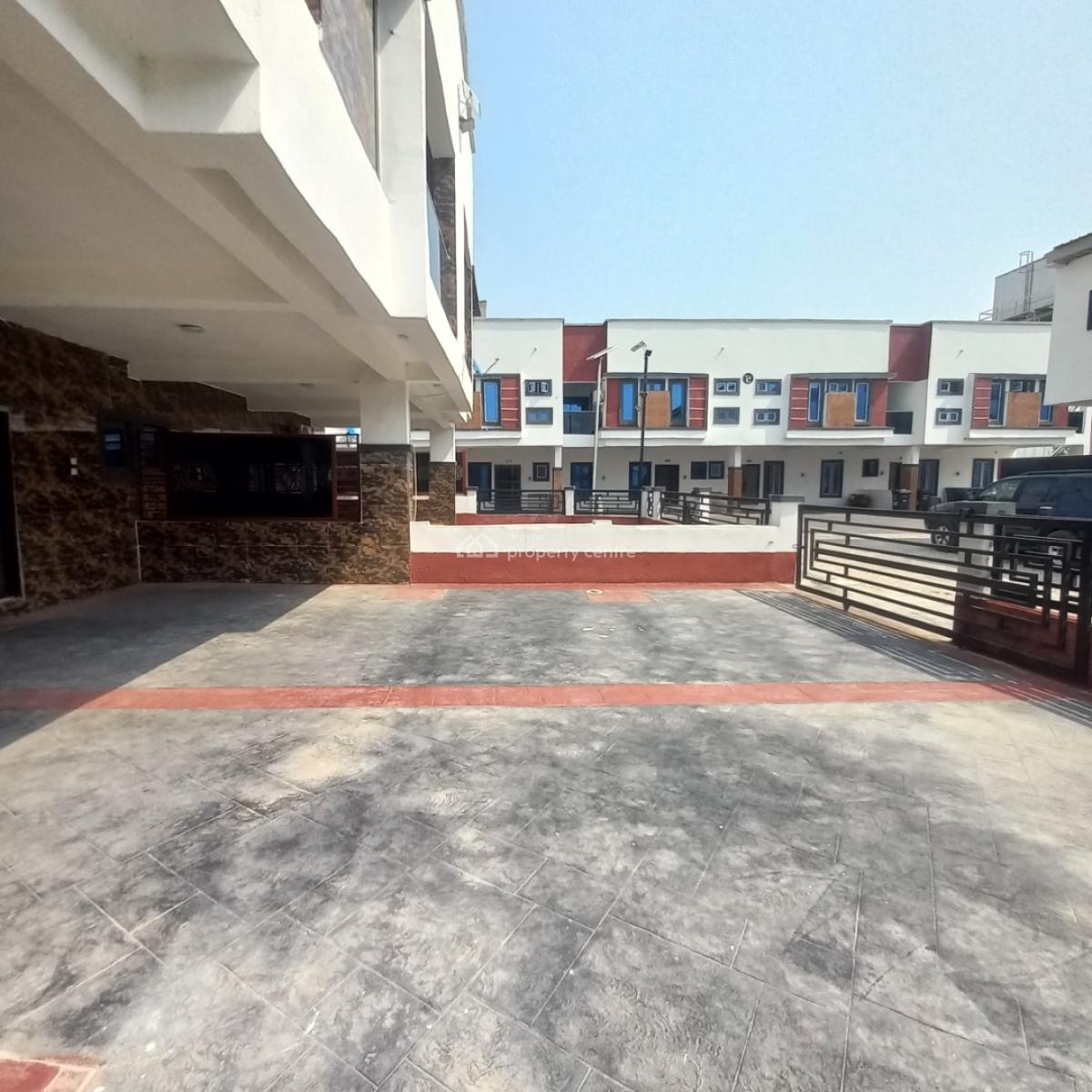 Most Spacious 4 Bedroom Semi-detached Duplex with Bq, Chevron Toll Gate, Orchid Road, Lekki, Lagos, Semi-detached Duplex for Sale