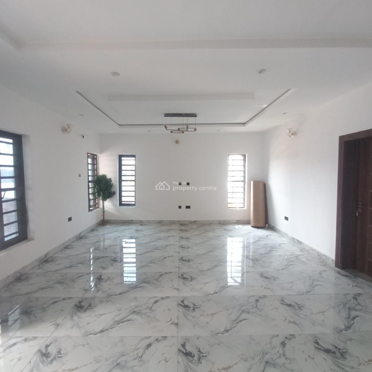 Most Spacious 4 Bedroom Semi-detached Duplex with Bq, Chevron Toll Gate, Orchid Road, Lekki, Lagos, Semi-detached Duplex for Sale