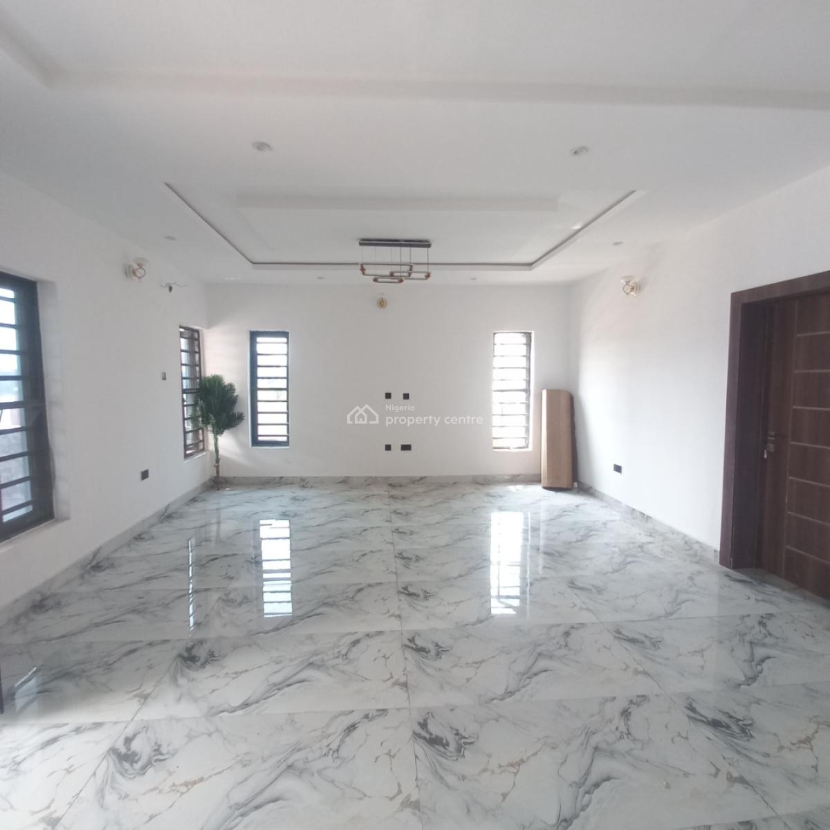 Most Spacious 4 Bedroom Semi-detached Duplex with Bq, Chevron Toll Gate, Orchid Road, Lekki, Lagos, Semi-detached Duplex for Sale