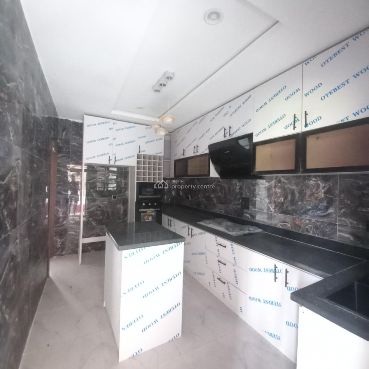 Most Spacious 4 Bedroom Semi-detached Duplex with Bq, Chevron Toll Gate, Orchid Road, Lekki, Lagos, Semi-detached Duplex for Sale