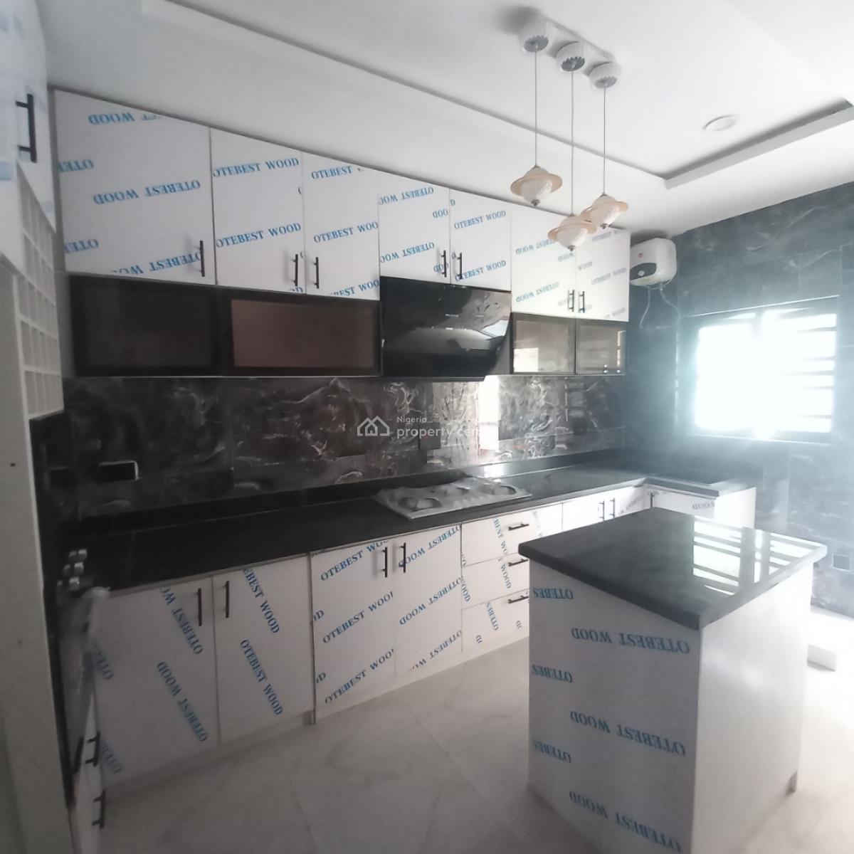 Most Spacious 4 Bedroom Semi-detached Duplex with Bq, Chevron Toll Gate, Orchid Road, Lekki, Lagos, Semi-detached Duplex for Sale