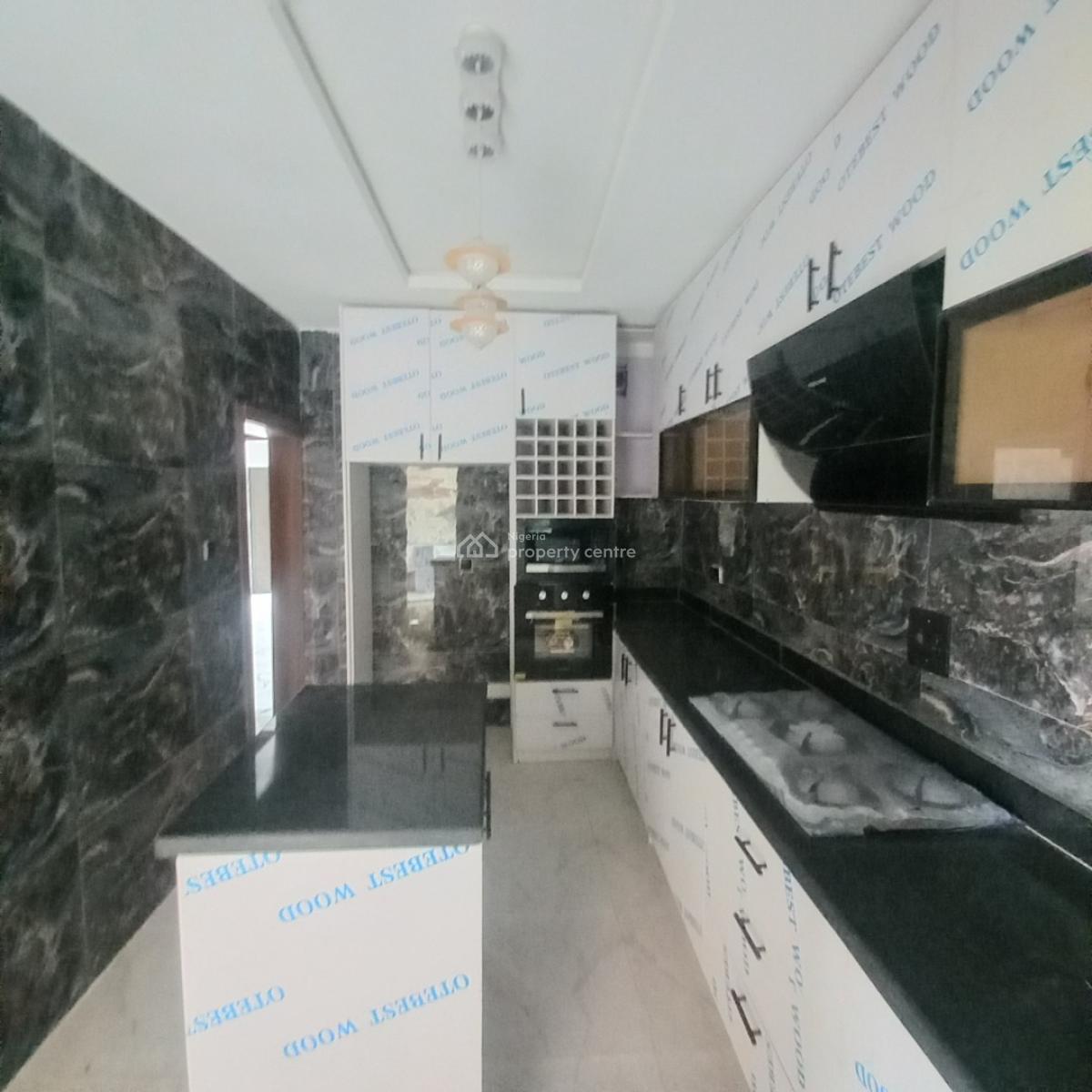 Most Spacious 4 Bedroom Semi-detached Duplex with Bq, Chevron Toll Gate, Orchid Road, Lekki, Lagos, Semi-detached Duplex for Sale