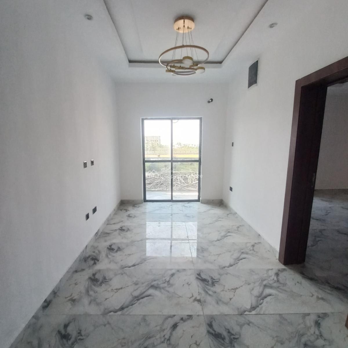 Most Spacious 4 Bedroom Semi-detached Duplex with Bq, Chevron Toll Gate, Orchid Road, Lekki, Lagos, Semi-detached Duplex for Sale