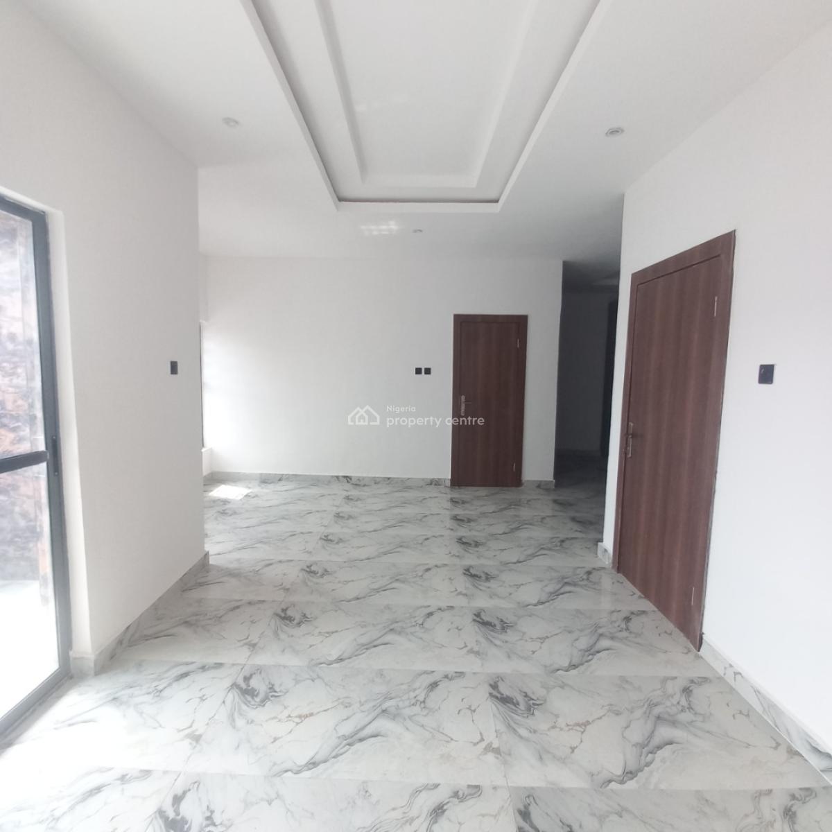 Most Spacious 4 Bedroom Semi-detached Duplex with Bq, Chevron Toll Gate, Orchid Road, Lekki, Lagos, Semi-detached Duplex for Sale