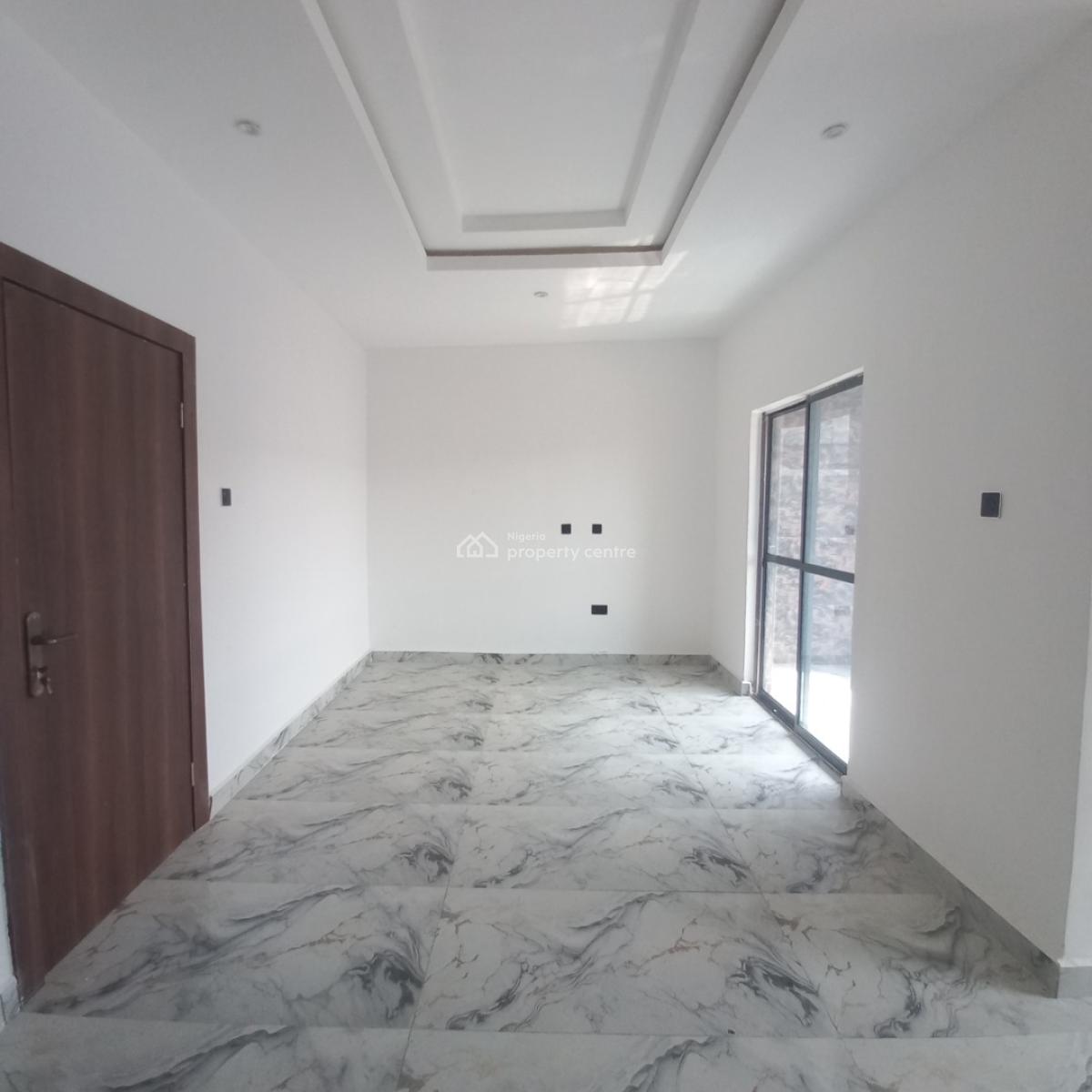 Most Spacious 4 Bedroom Semi-detached Duplex with Bq, Chevron Toll Gate, Orchid Road, Lekki, Lagos, Semi-detached Duplex for Sale